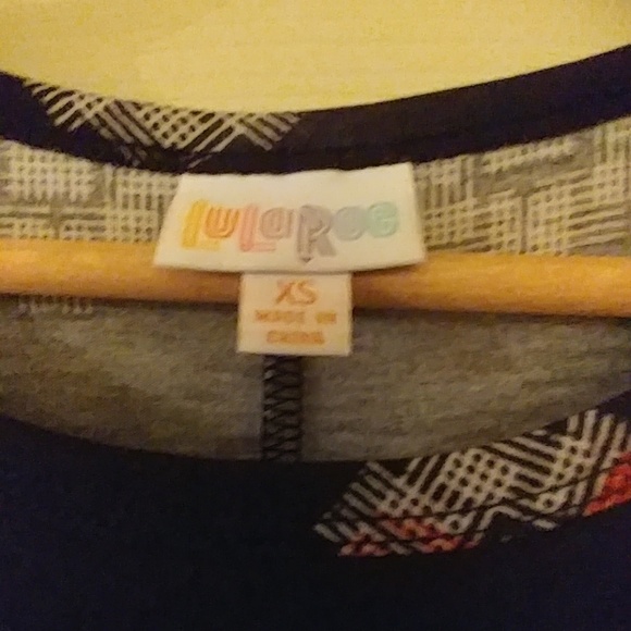 LuLaRoe Carly Dress - Picture 4 of 6